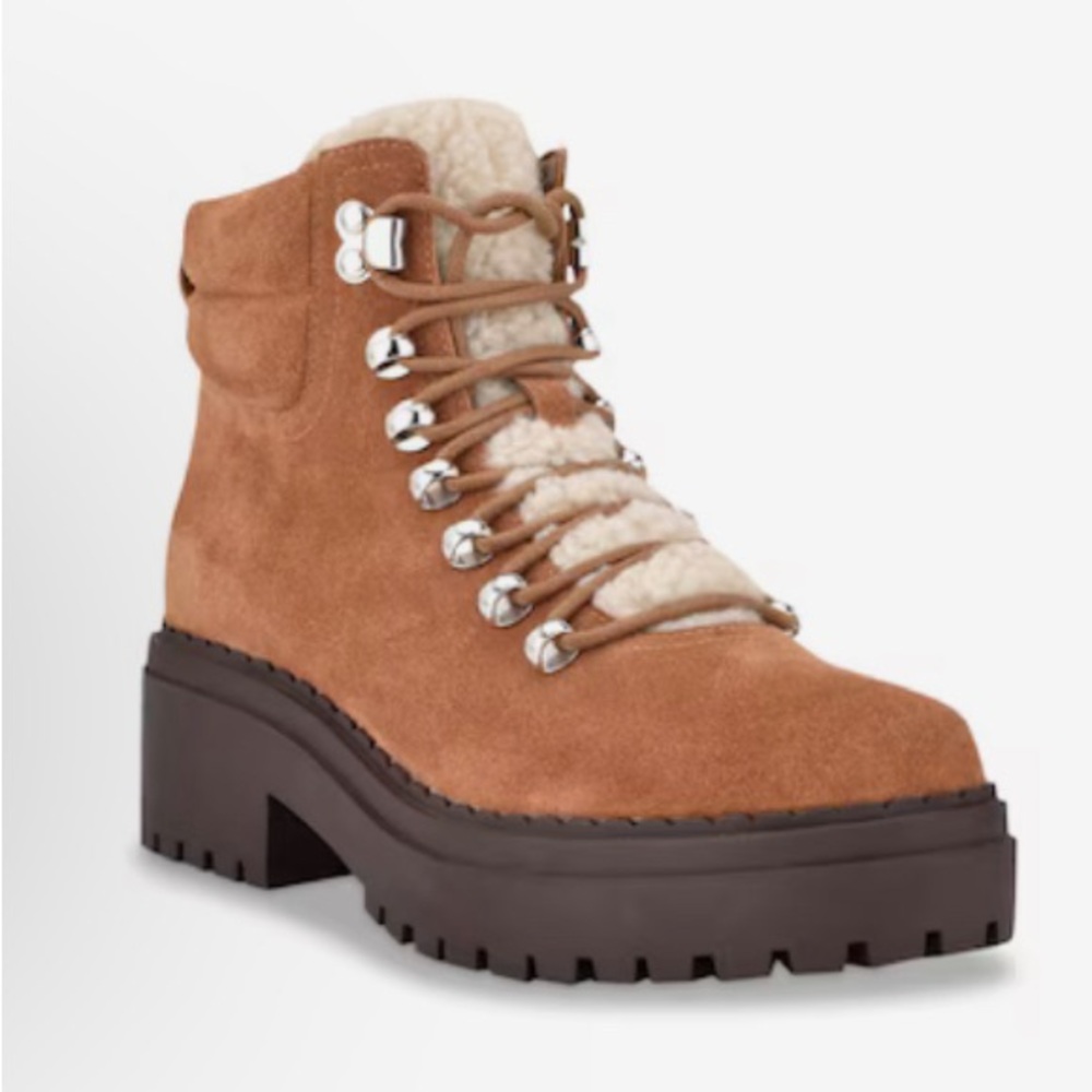 NEW Marc Fisher LTD Nairy Hiking Boots – Women’s Size 9.5